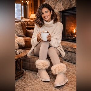 Anthropologie NWT EMU Australia Teddy Wurren
Weather Boots Size 7.